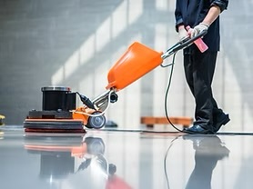Floor cleaning service