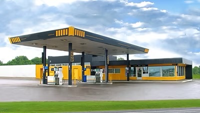 Gas station cleaning service