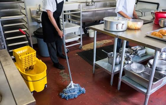 Restaurant cleaning service